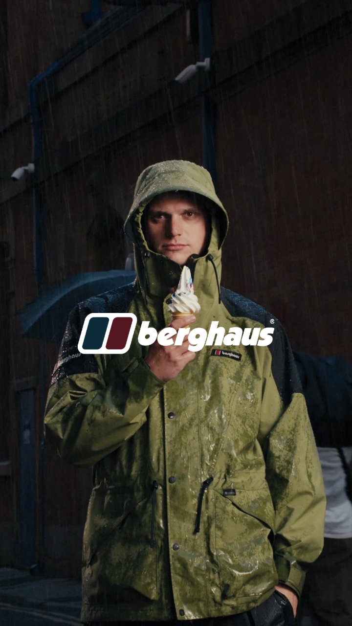 Berghaus SS25 Icons — The Biggest Day of Summer