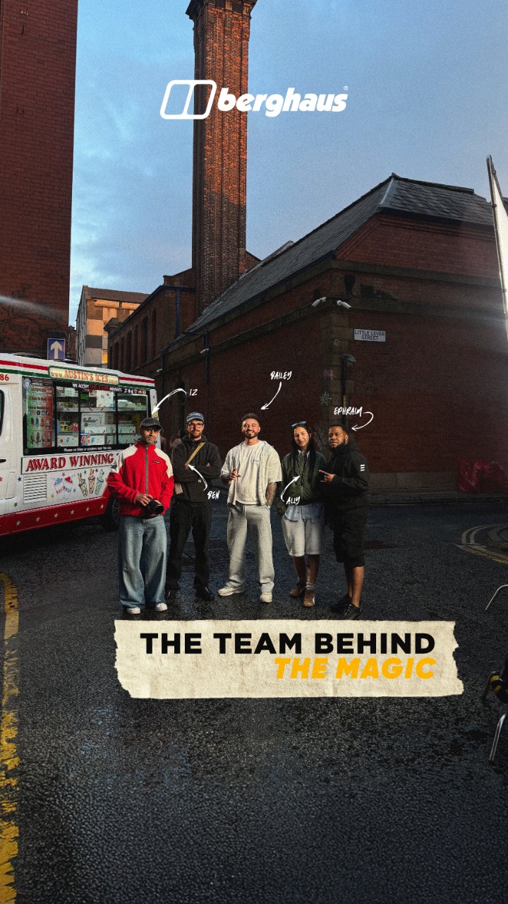 The crew on Little Lever Street, Manchester